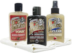 Doc Baileys All Leather Care Detail Kit (Set of 3) - Restore, Protect, and Enhance Your Leather - Leather Cleaner, Conditione