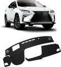 FIILINES Dash Cover for RX 2016-2019, Dashboard Mat Cover Accessories Dash Mat Sunshade Nonslip Mesh Protector No Glare