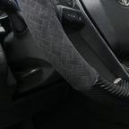 MEWANT Breathable Hand Sewn Car Steering Wheel Cover for Toyota Camry 2018-2019 / Toyota Avalon 2019 / Toyota Corolla 2019-2020 / Toyota RAV4 2019 Steering Wheel Accessories