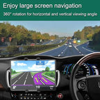 Car CD Slot Mount Tablet Holder for 4-13" iPad & Phone, Universal 360° Rotation Car Truck Front CD Player Tablet Mount for iPad Pro 12.9 Air Mini Generation, Galaxy Z Fold 4 3, iPhone