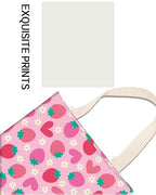 Car Garbage Can, Hanging Car Trash Can for Back Seat Organizer, Cute Strawberry Pattern