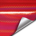 VViViD Bio HEX+ Air-Tint Headlight Vinyl Roll (12" x 60" (2 Pack), Micro Red)
