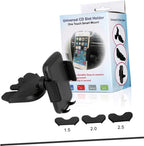POPETPOP CD Slot Phone Holder for Car Rotation with Compatible with Smartphones Durable Design for Easy Installation
