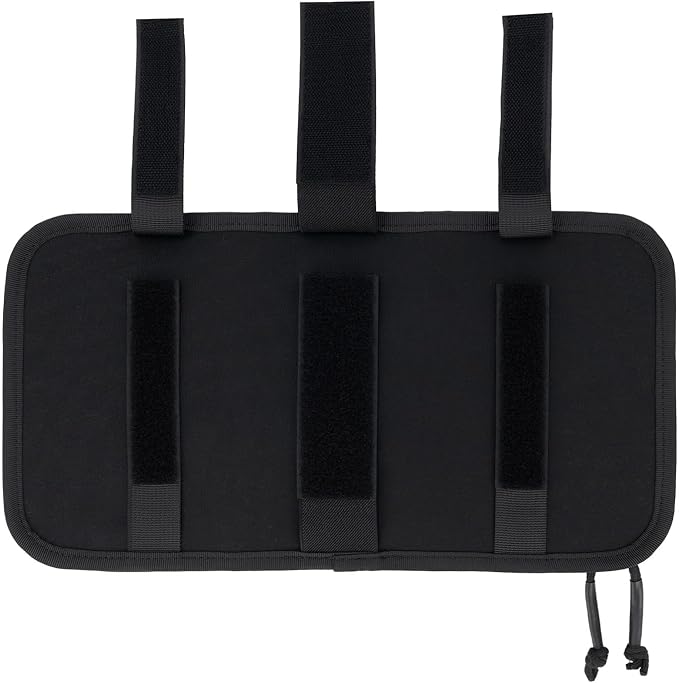 TACNEX Tactical Visor Organizer MOLLE Panel with Zipper Storage Pouch & Sunglasses Holder Car Essentials EDC Gear Tool Pack Vehicle Accessories for Truck Pickup Van SUV ORV (Sun Visor Organizer)
