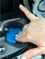 4 Pk Auto Cleaning Putty Gel Reusable Dust Cleaner Slime Keyboard Car Electronic Dirt Removal Wipe Auto Scratch-Free Reusable
