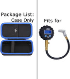 Hard Storage Case for JACO Superior Products/TIRETEK/AetralYB/ETENWOLF/VONDIOR Tire Pressure Gauge,Travel Case for Professional Accuracy - 60/100/200 PSI (Only Box)