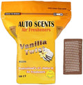 AS104 Auto Scents Vanilla Twist Air Fresheners