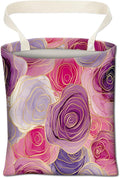 Cute Car Trash Can, Hanging Car Organizer, 5L Capacity, Purple, Cute/Whimsical