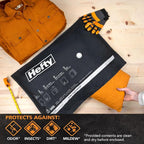 Hefty MAX Shrink-Pak Vacuum Seal Storage Bags for Clothing, Travel, Bedding | Tear & Water Resistant, Dual-Valve Space Saver 