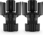 DYLEN Car Cup Holder Expander, Cup Holder Expander Adapter for Car with Adjustable Arms and Base, Fits Yeti, HydroFlask, Stan