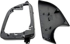 Replacement For Tesla Model Y Left Side Wing Mirror Cover and Mirror Frame Set Lower Holder Housing Tray Cap Driver Rearview Mirror Cover 2020 2021 2022