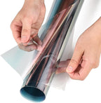 VLT 78% Sunset Orange Red Window Tint for Cars - Ceramic Auto Tints for Windshield, Chameleon Window Tints, Blue Change to Red Window Film for Automotive 29.5'' x 118.11"