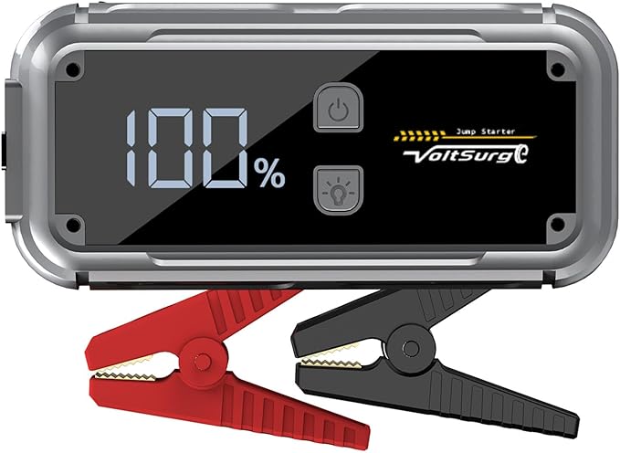 5000A Portable Jump Starter for Car, 12V Jump Box for Engine Max 7.0L Gas/5.5L Diese, Jumper Starter Battery Charger Pack