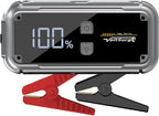 5000A Portable Jump Starter for Car, 12V Jump Box for Engine Max 7.0L Gas/5.5L Diese, Jumper Starter Battery Charger Pack