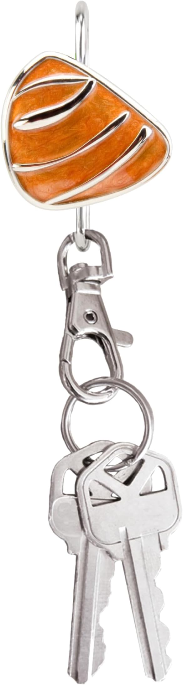 Women’s Bag Charm Key Finder, Car Keychain Hook, Cute Purse Organizer & Tote Bag Accessories, Gifts for Mom - Slim Pickings