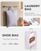 Percover Compression Packing Cubes 10-Piece Set, Packing Cubes Compression for Travel with Toiletry Bag, Laundry Bag & Shoe B