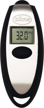 Slime 20112 Tire Gauge, Mini Digital, 5-150 psi, Compact and Accurate