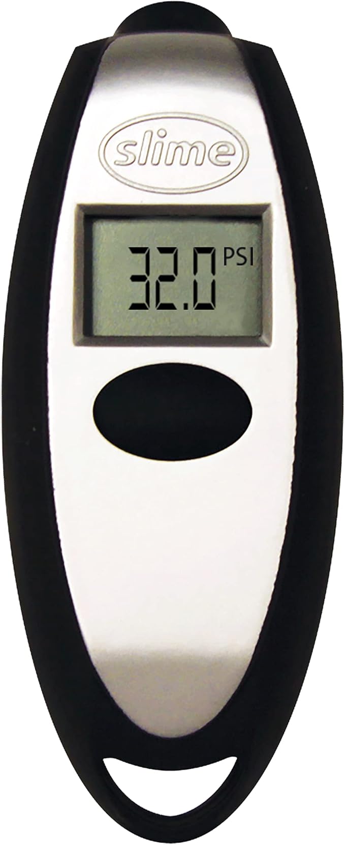 Slime 20112 Tire Gauge, Mini Digital, 5-150 psi, Compact and Accurate