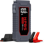 Car Jump Starter - 5000A Peak Jump Starter Battery Pack with DC for Up to All Gas and 10.0 L Diesel Engines 12V Portable