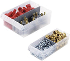 Akro-Mils 26-Drawer Plastic Drawer Storage Cabinet for Garage Organization, Bead Organizer, Building Bricks Storage, Teacher 