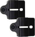 STINGER Wrangler JK AHD/CVBS Dual Blind Spot Side View Camera Kit, Easy Installation with Most Aftermarket Radios (Set of Two