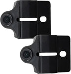 STINGER Wrangler JK AHD/CVBS Dual Blind Spot Side View Camera Kit, Easy Installation with Most Aftermarket Radios (Set of Two