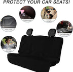 Car Towel Seat Cover, Waterproof Sweating Non-Slip Premium Soft Towel Carseat Protector, Universal Machine Washable Car Truck