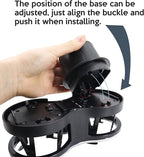 Car Cup Holder Expander 2-in-1 Drink Holder Extender Dual Cupholder Expander Organizer for 12-16oz Cups Cans Milk Ashtray