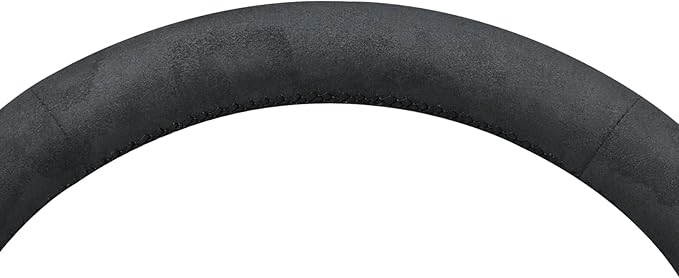 MEWANT DIY Stitching Steering Wheel Cover Wrap for Tesla Model 3 Highland 2023-2025/Model Y 2025 Highland for Tesla Model 3/Model Y Accessories(3D Style)