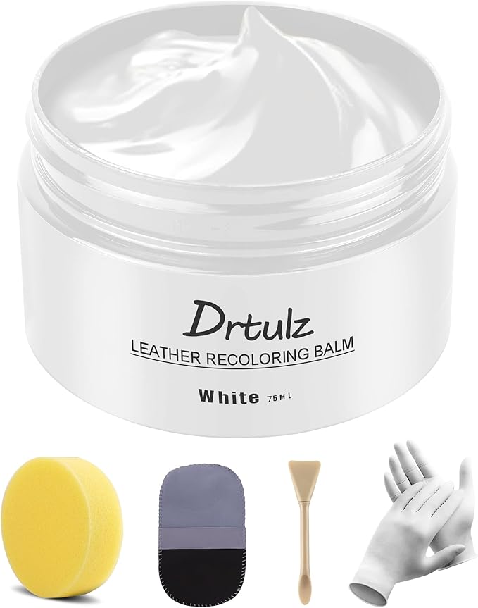 Leather Recoloring Balm, Leather Color Restorer Conditioner, Leather Restorer for Couches Paint, Leather Scratch Remover, Scr