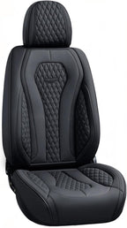 Coverado Seat Covers, Car Seat Covers Front Seats, Black Car Seat Cover, Waterproof Car Seat Covers, Car Seat Cushion, Front 