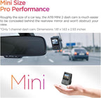 VIOFO Dash Cam A119 Mini 2, STARVIS 2 Sensor, 2K 60fps/HDR 30fps Voice Control Car Dash Camera with 5GHz Wi-Fi GPS, Night Vis