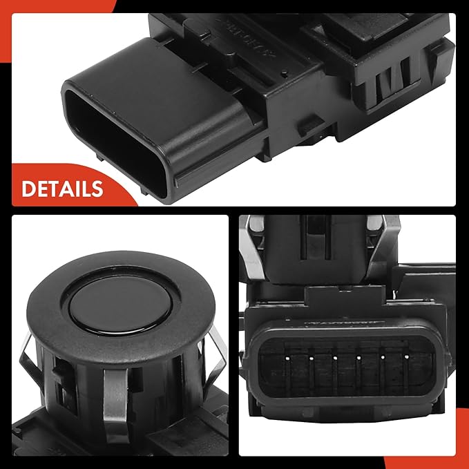 A-Premium 2-PC Reverse Backup Parking Assist Sensor Compatible with Select Honda Models - Pilot 2012-2015, Odyssey 2011-2017,
