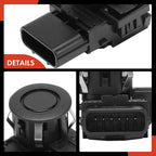 A-Premium 2-PC Reverse Backup Parking Assist Sensor Compatible with Select Honda Models - Pilot 2012-2015, Odyssey 2011-2017,