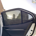 FEISHILINIYA Magnetic Side Windows Sunshades Curtain for Toyota for Camry 8th (2018-2023) Passenger Privacy Built-in Magnet Car Window Sun Shade for Camry ACCEOSSRIES