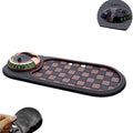 Multifunction Car Anti-Slip Mat, 360° Rotating Universal Phone Pad Holder, Car Anti Slip Mat Dashboard Mobile Phone Holder, w