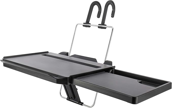 Toolly Car Steering Wheel Seat Tray for Writing Laptop Dining Food Drink Work
