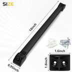 DGSL Magnetic Tool Holder Strip 5 Pack, 18 In Heavy Duty Tool Organizer Magnetic Strip, Tool Magnet Bar For Garage Tool Organ
