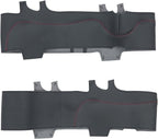 MEWANT DIY Stitching Steering Wheel Cover Wrap for Tesla Model 3 Highland 2023-2025/Model Y 2025 Highland for Tesla Model 3/Model Y Accessories(3D Style)