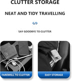 Car Sun Visor Organizer for Mazda MX-5 Miata 1989-2025,Visor Storage Pouch,Sunglasses Holders for Car Sun Visor,Ticket Card Clip,for storing sunglasses/phones/cards
