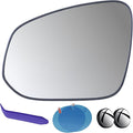 EAP Driver Side Mirror Glass Compatible with Toyota RAV4 2013-2025, 4runner 2014-2024, Tacoma 2016-2025, Heated 879610R090 8796142B50 8796135B60 8790704011 879610R260 TO1324144 TO1324177