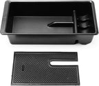 DNA Motoring Center Console Organizer Tray Compatible with 16-18 Tacoma, Armrest Storage Box, ZTL-Y-0017