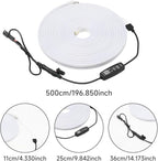 Trunk LED Light Strip for Tesla Model 3 Highland 23-25 Rear Trunk Cargo Light Interior Decoration Lights for Tesla Model 3 Refresh Easy Installation Tesla Trunk Accessories Ambient Lights (RGB)