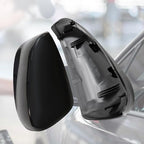 Passenger Right side Mirror Caps Compatible with Accord 2008 2009 2010 2011 2012 Black Exterior Side Mirror Cover Rearview Mirror Caps Mirror Housing