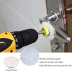1inch Sandpaper 40-7000grit Sanding Disc with Shank Backer Plate and Soft Foam Buffering Pad Grinding Abrasive Sponge Sanding