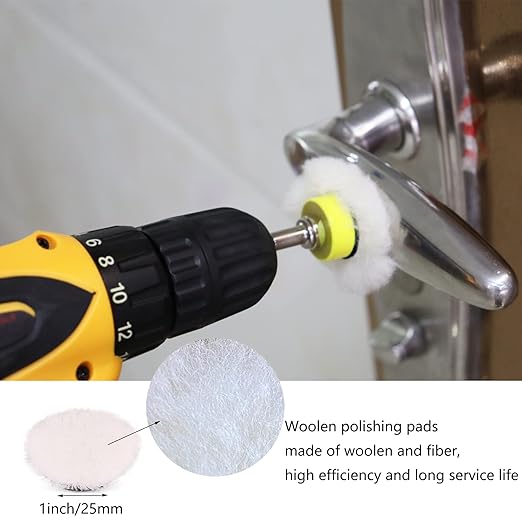 1inch Sandpaper 40-7000grit Sanding Disc with Shank Backer Plate and Soft Foam Buffering Pad Grinding Abrasive Sponge Sanding