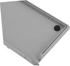 Car Visor Cover Sleeve for Rearview Mirror Sun Visor Mirror Cover Replacement Inside Vehicle Anti Glare Protection with Easy Installation Fits Most Car Models 7.28 X 2.87 X 0.27 Inches