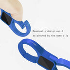 Key Chain Quick Release Spring 2 Pack with 4 Key Rings Heavy Duty Keychain Organizer for Men and Women