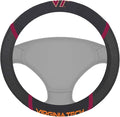 FANMATS NCAA Unisex-Adult Embroidered Steering Wheel Cover