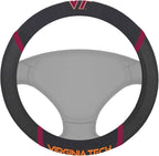 FANMATS NCAA Unisex-Adult Embroidered Steering Wheel Cover